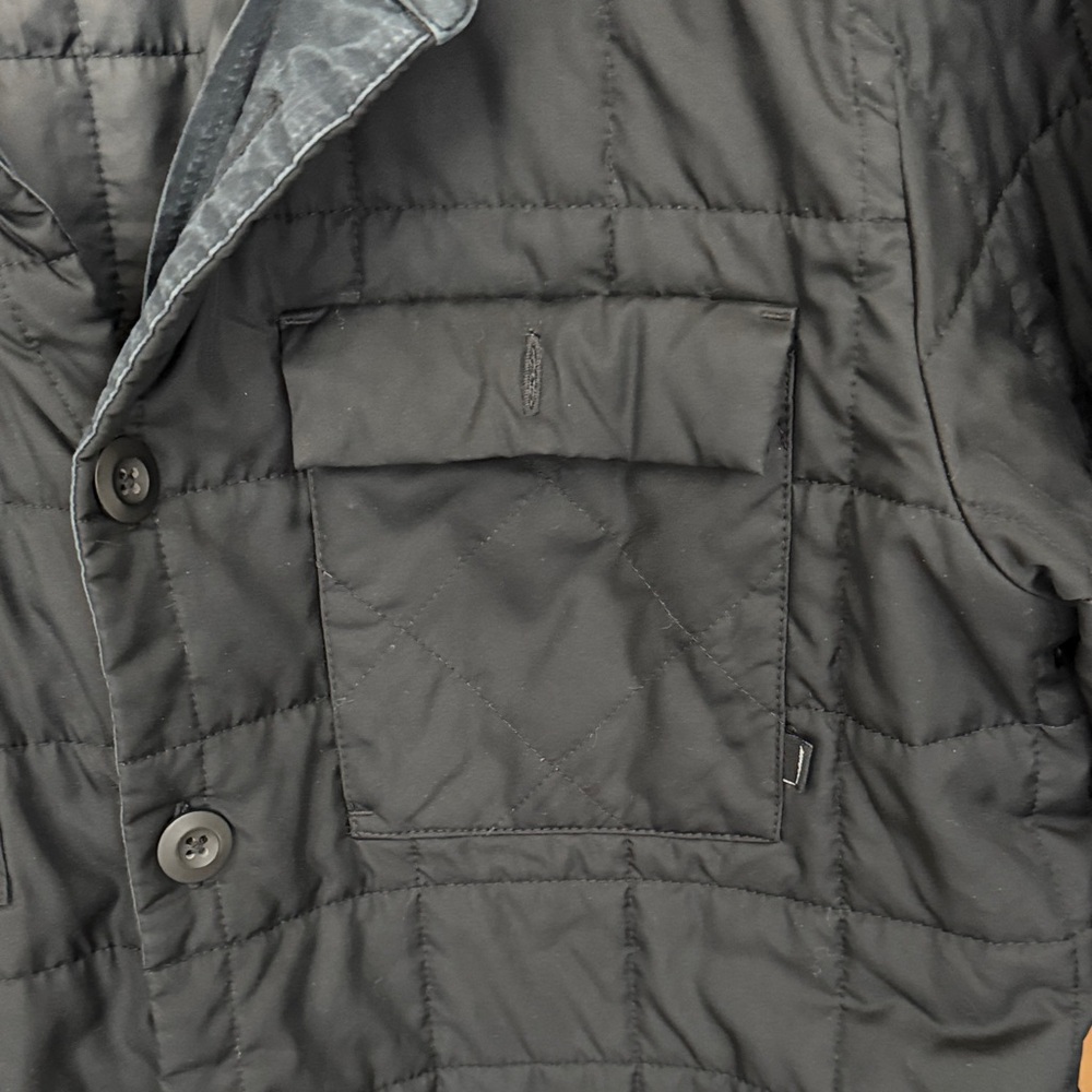 Nike Men's Black Quilted Shirt Jacket - Picture 4 of 9